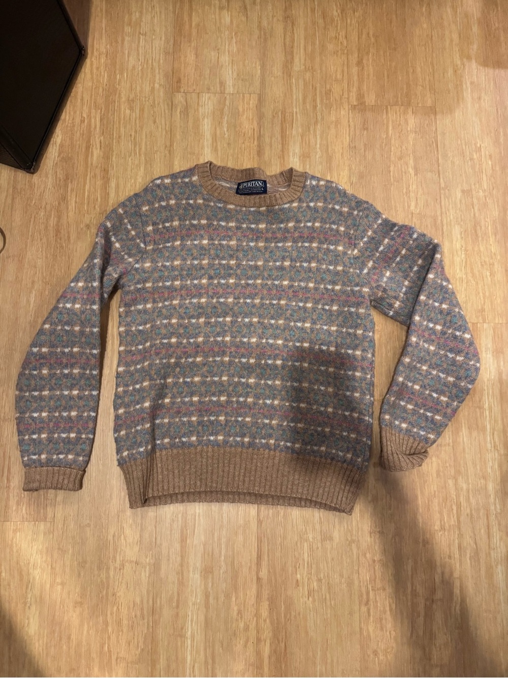 Puritan Fair Isle Sweater